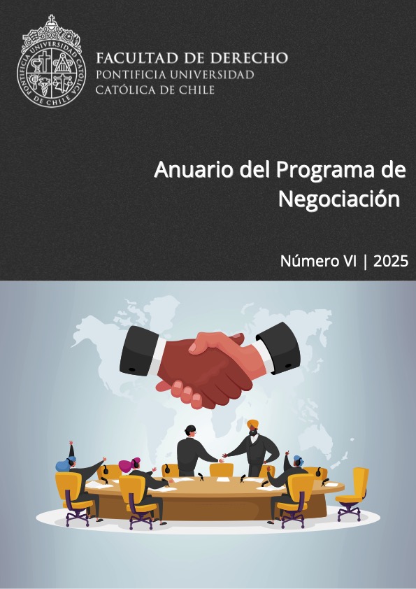 Anuario de negociacion 2025 2