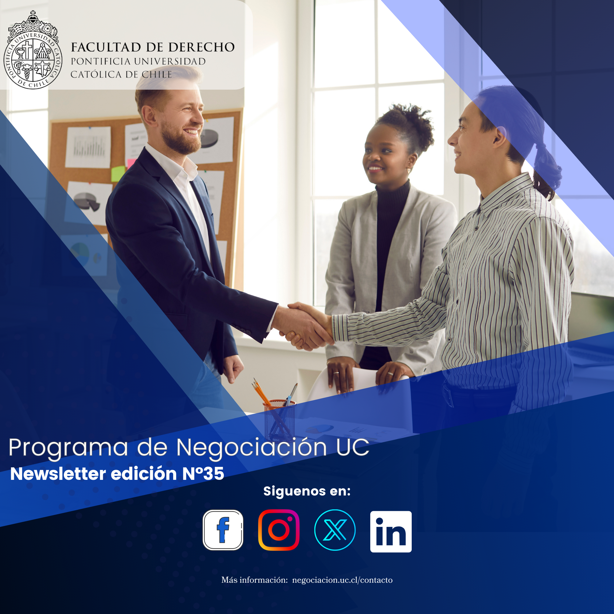 Newsletter Nº35 Programa de Negociacion UC