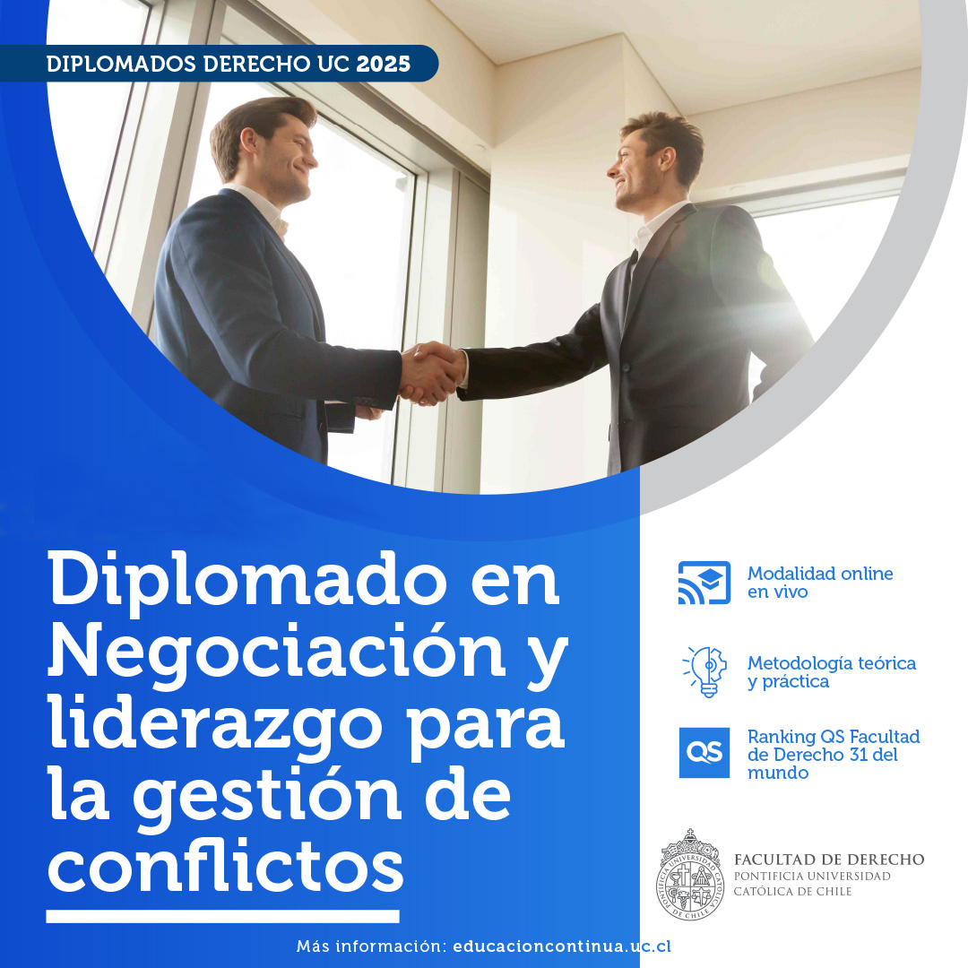 Diplomado en Negociacion y liderazgo para la gestion de conflictos post