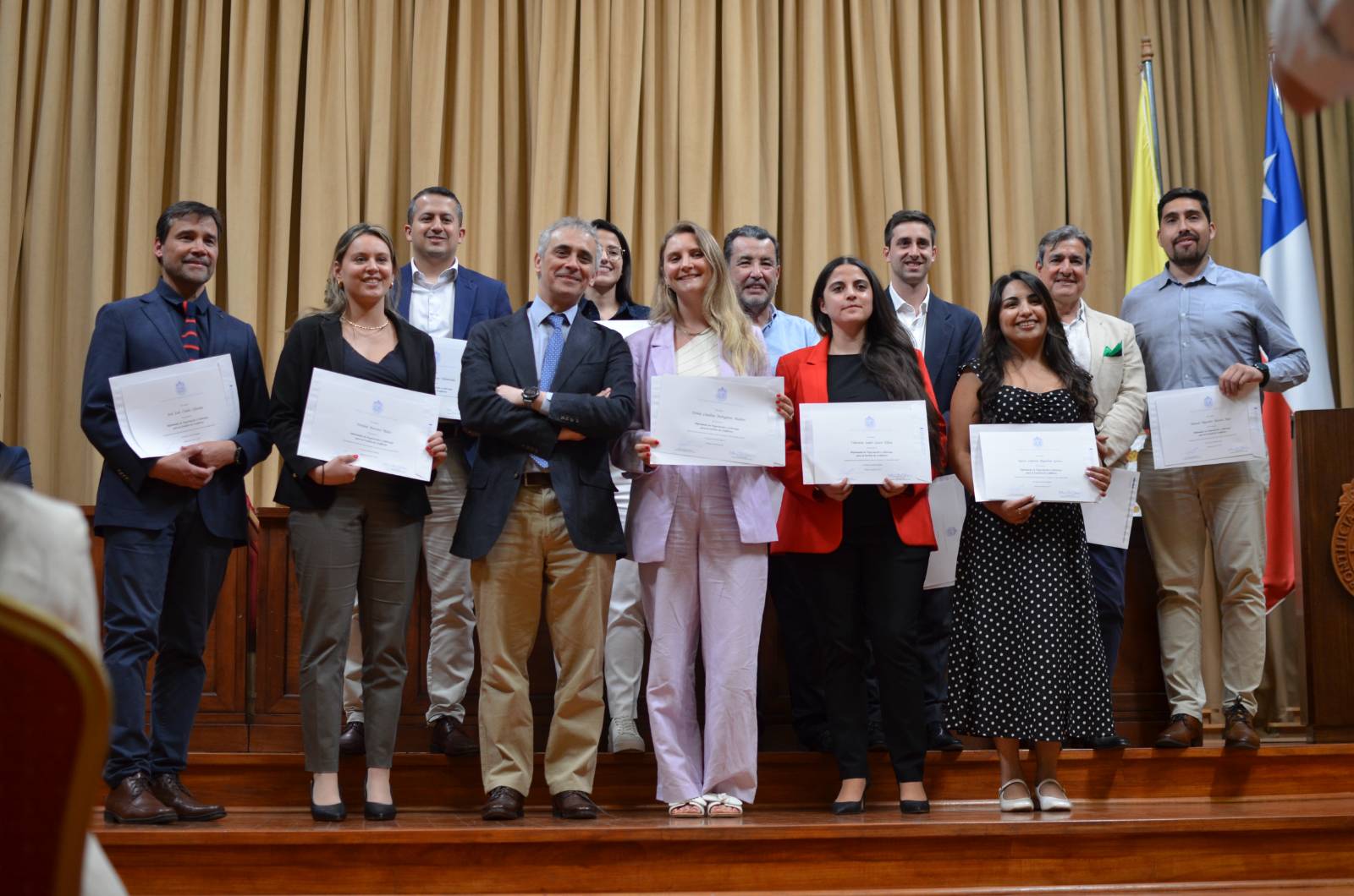Entrega de diplomas
